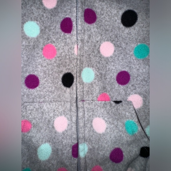 Garanimals 2T Polkadot Hooded Jacket - Picture 4 of 4